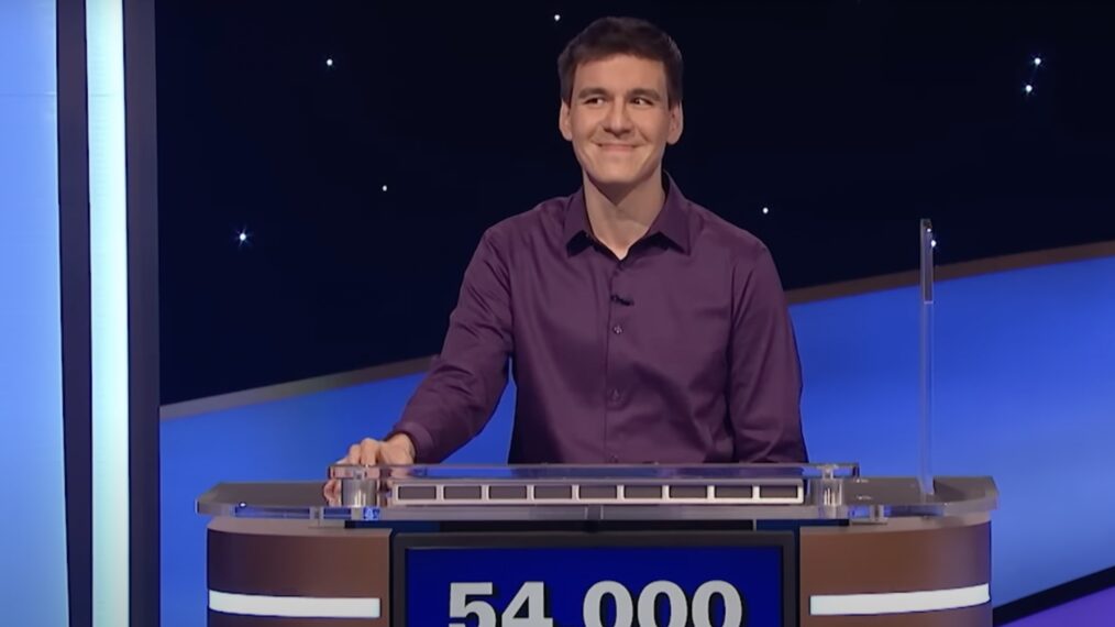 James Holzhauer on Jeopardy! Masters