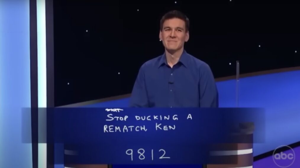 James Holzhauer calls out Ken Jennings