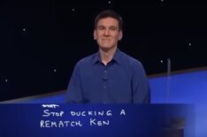 'Jeopardy!' Star James Holzhauer Demands Rematch With Ken Jennings