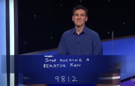 James Holzhauer calls out Ken Jennings