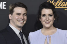 Jason Ritter and Melanie Lynskey