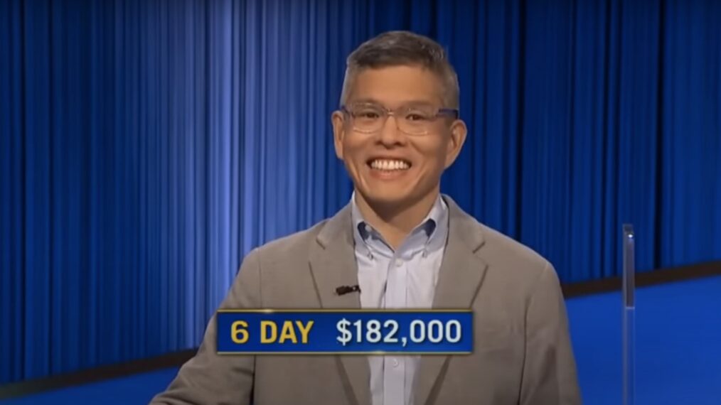 Ben Chan in the May 17, 2023 episode of 'Jeopardy!'