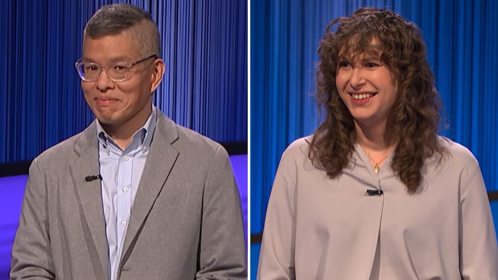 Ben Chan and Hannah Wilson for 'Jeopardy!'