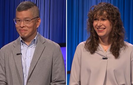 Ben Chan and Hannah Wilson for 'Jeopardy!'