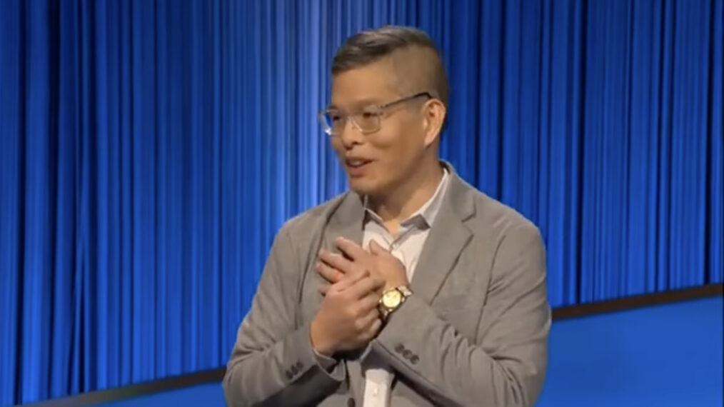 Ben Chan on 'Jeopardy!'