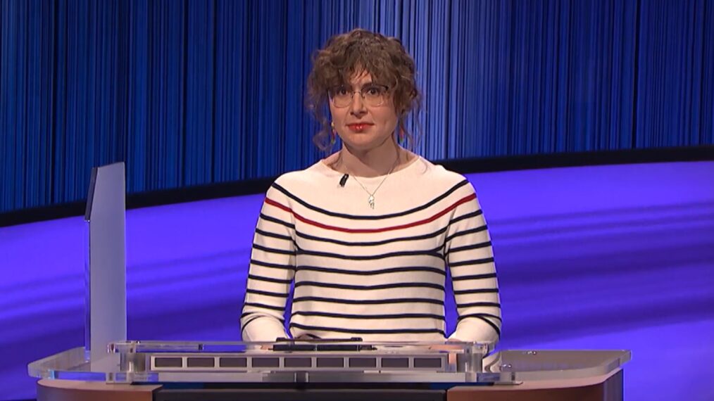 Hannah Wilson on 'Jeopardy!'