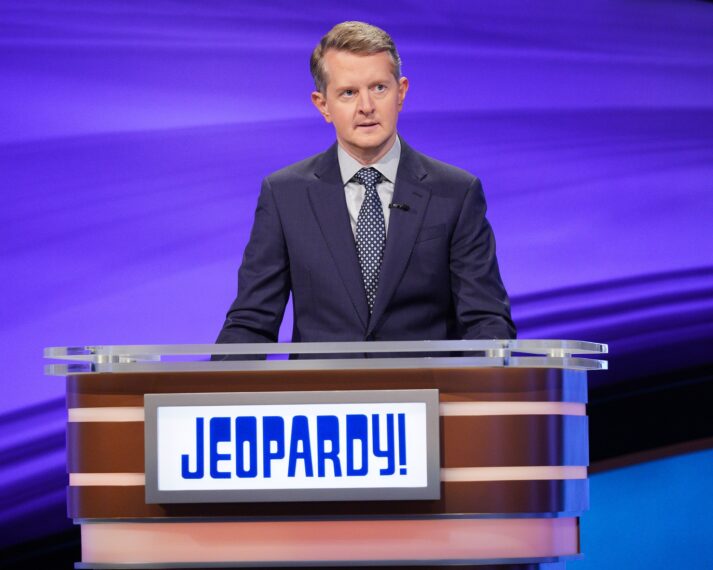 Ken Jennings in 'Jeopardy'