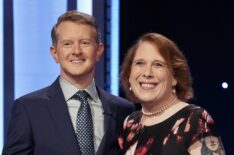 Ken Jennings and Amy Schneider in 'Jeopardy! Masters'