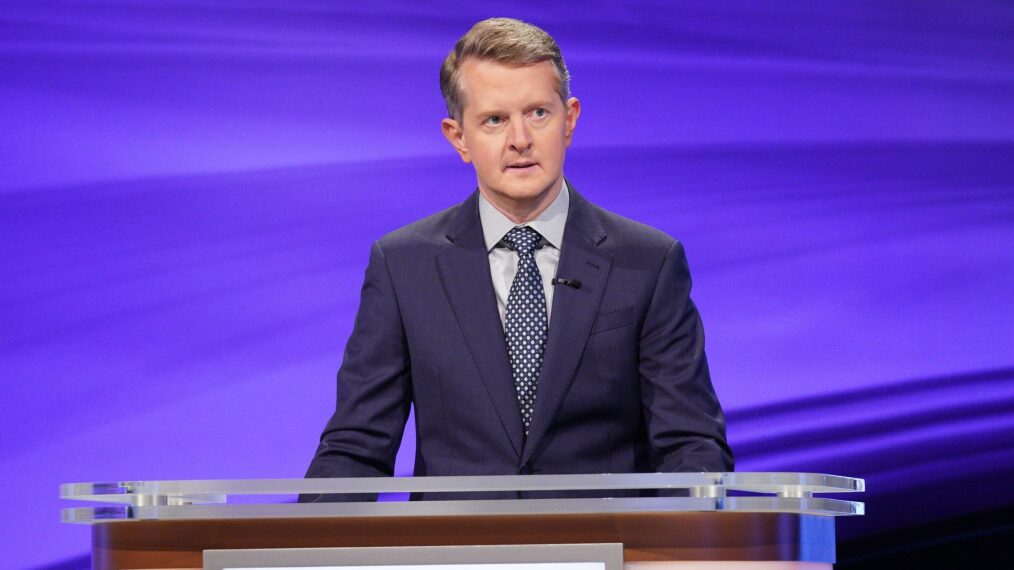 Ken Jennings in 'Jeopardy'