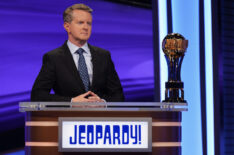Ken Jennings in the 'Jeopardy! Masters' final