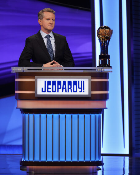 Ken Jennings in „Jeopardy!“  Masters-Finale