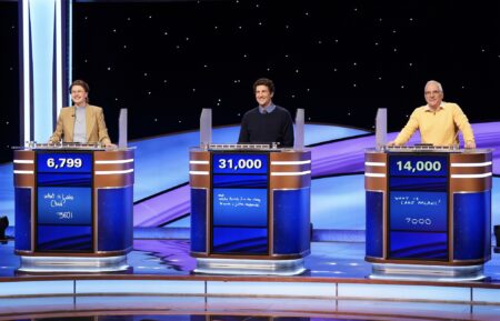 Mattea Roach, Matt Amodio, and Sam Butttry for 'Jeopardy! Masters'