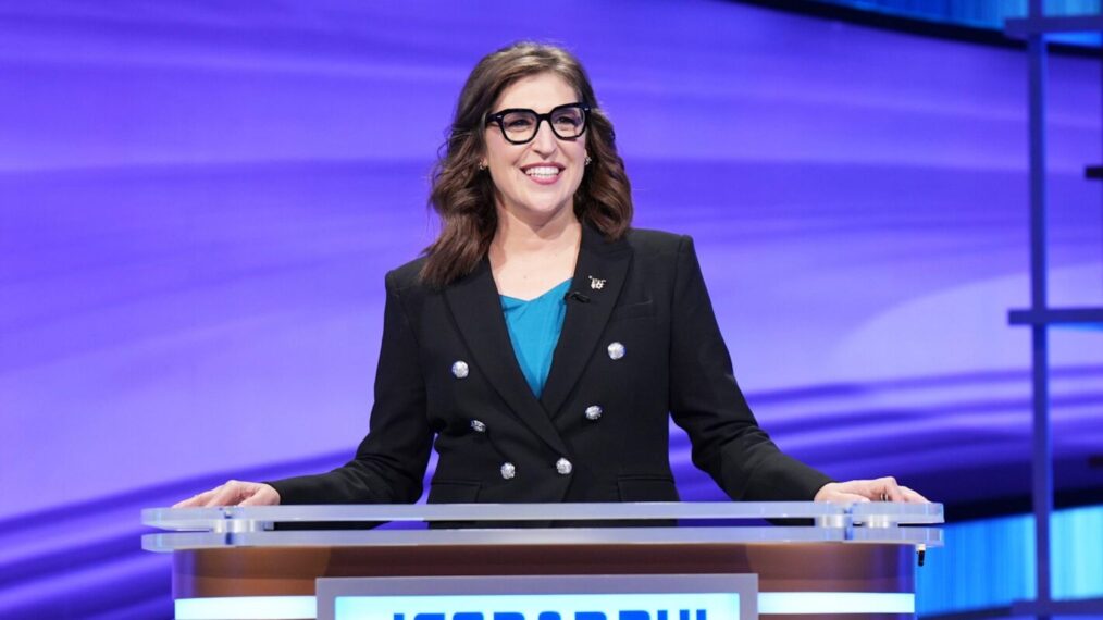 Mayim Bialik in 'Jeopardy!'