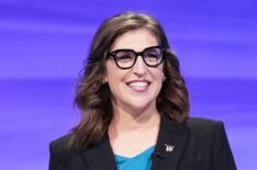 Mayim Bialik in 'Jeopardy!'