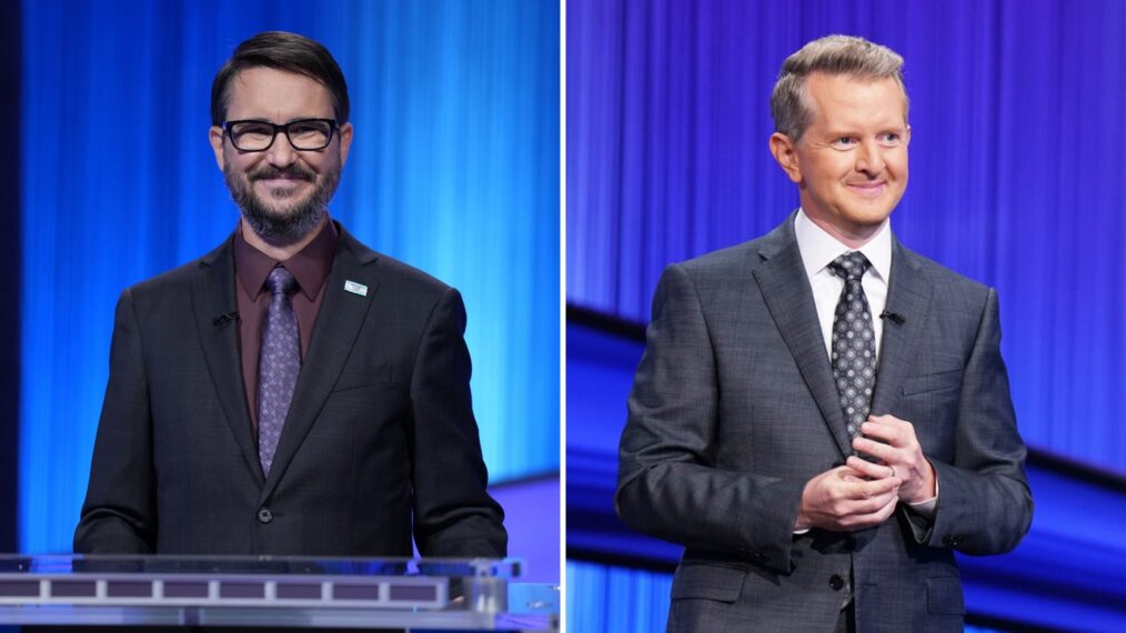 Wil Wheaton and Ken Jennings for 'Jeopardy!'