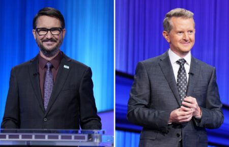 Wil Wheaton and Ken Jennings for 'Jeopardy!'