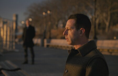 Jeremy Strong in the series finale of 'Succession'