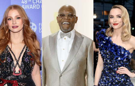Jessica Chastain, Samuel L Jackson, and Jodie Comer