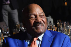 Jim Brown attends the Sports Illustrated Sportsperson of the Year Ceremony 2016 at Barclays Center of Brooklyn on December 12, 2016 in New York City