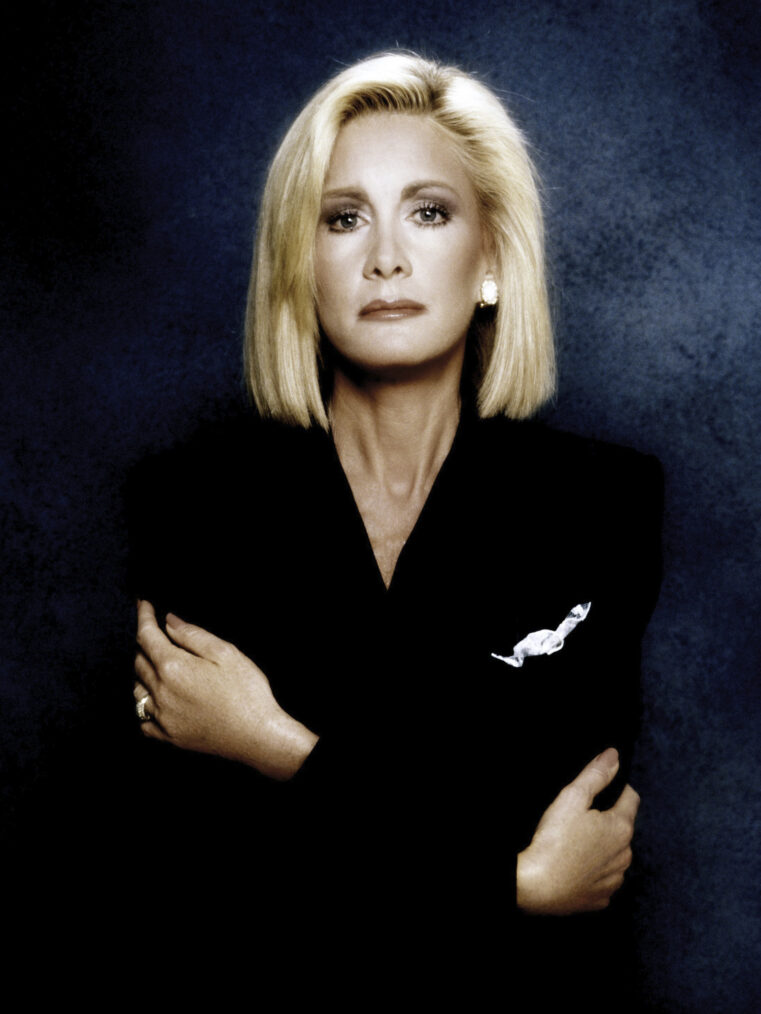 Joan Van Ark of 'Knots Landing'