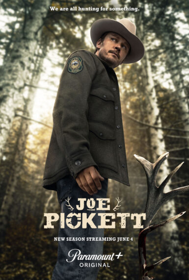 Cover der zweiten Staffel von „Joe Pickett“.