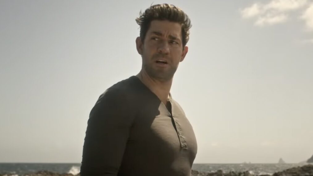 John Krasinski as Jack Ryan