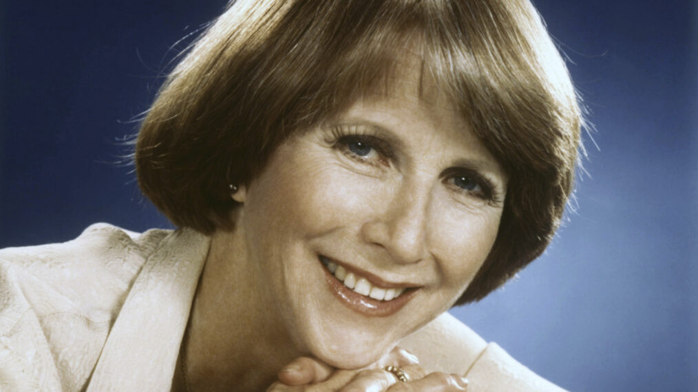 Julie Harris of 'Knots Landing'