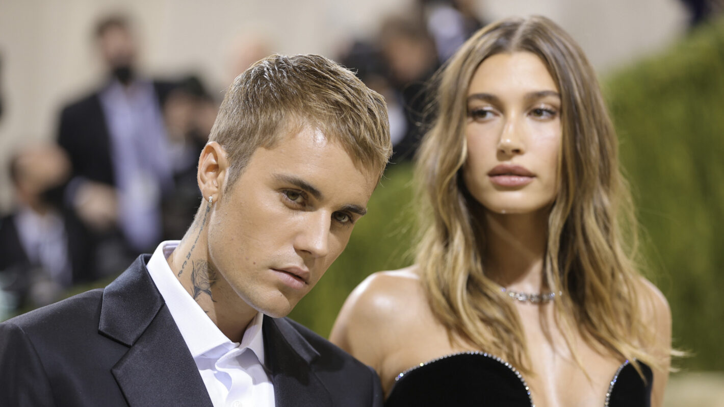 Justin Bieber and Hailey Bieber