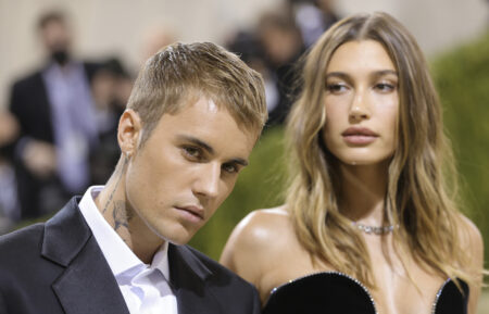 Justin Bieber and Hailey Bieber