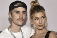 Justin Bieber and Hailey Bieber