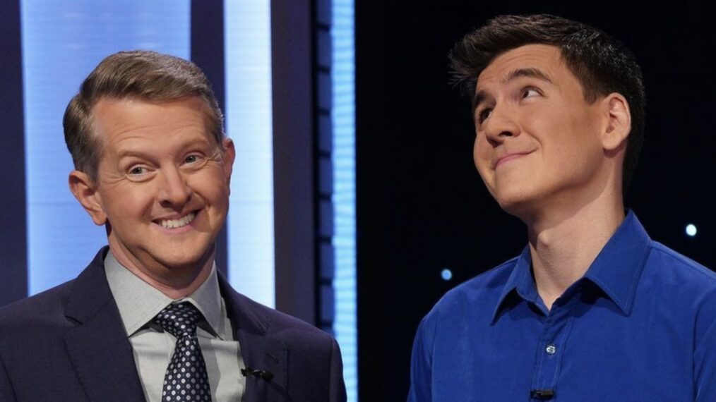 Ken Jennings and James Holzhauer on Jeopardy Masters