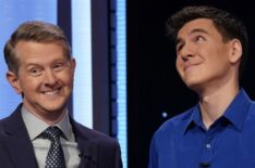 Ken Jennings and James Holzhauer on Jeopardy Masters