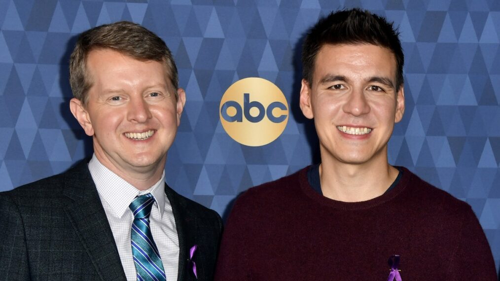 Ken Jennings and James Holzhauer