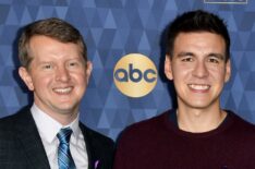 Ken Jennings and James Holzhauer