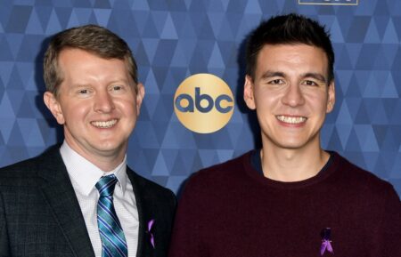 Ken Jennings and James Holzhauer