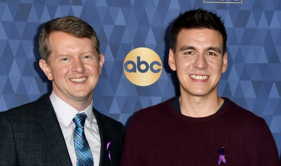 Ken Jennings and James Holzhauer