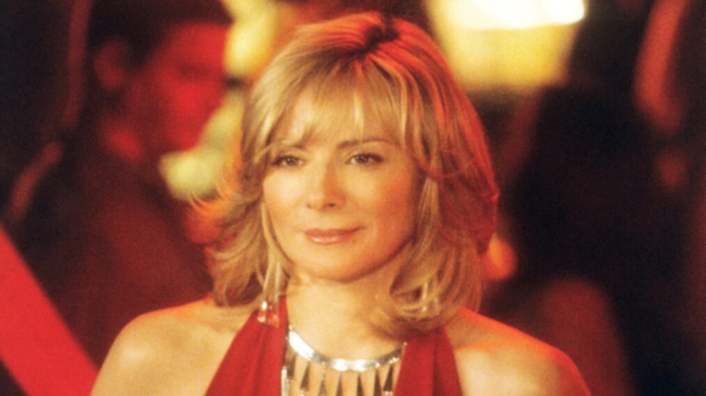 Kim Cattrall in 'Sex and the City'