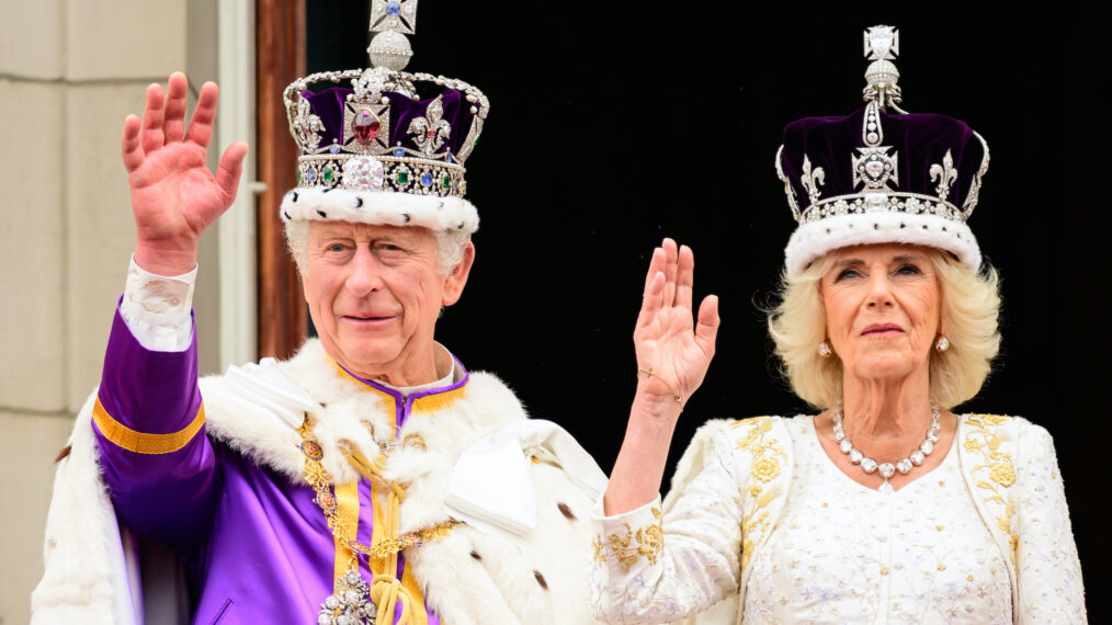 King Charles III and Queen Camilla