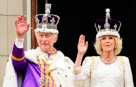 King Charles III and Queen Camilla