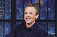 Seth Meyers in the May 1, 2023 episode of 'Late Night with Seth Meyers'