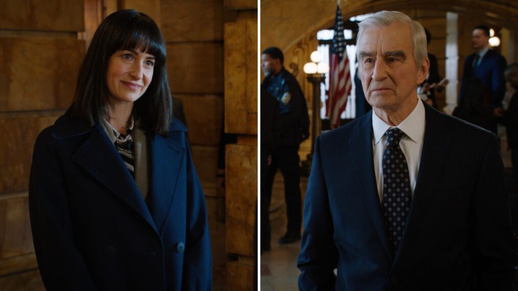 'Law & Order' Finale Sneak Peek Watch McCoy's Awkward RunIn With His