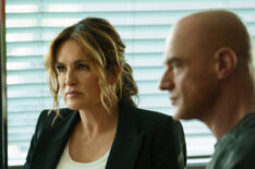 Mariska Hargitay and Christopher Meloni on 'Law & Order: Organized Crime' - Season 3