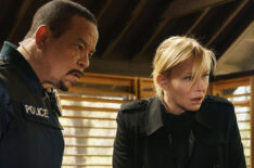 Ice T and Kelli Giddish on 'Law & Order: Organized Crime' - Season 3