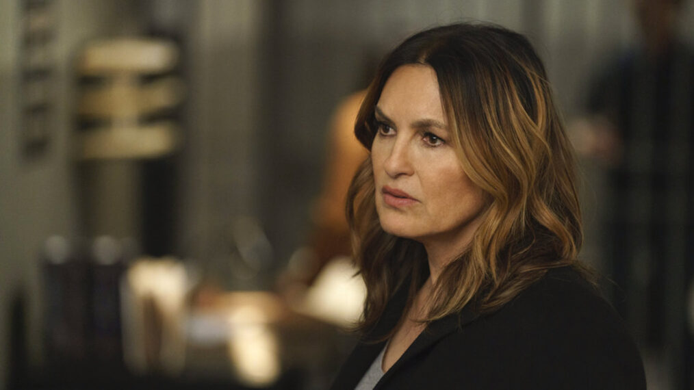 Mariska Hargitay in 'Law & Order: SVU' - Season 24