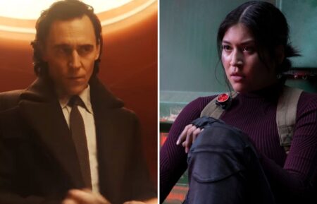 Tom Hiddleston for 'Loki' and Alaqua Cox for 'Echo'