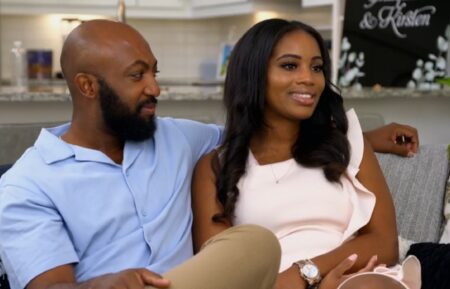 Shaquille and Kirsten in 'Married at First Sight' Season 16