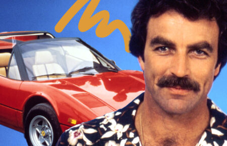 MAGNUM P.I., Tom Selleck, (1980), 1980-88.