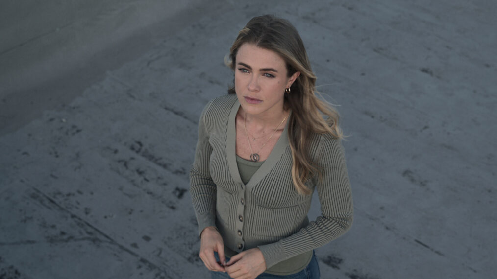 Melissa Roxburgh in 'Manifest'