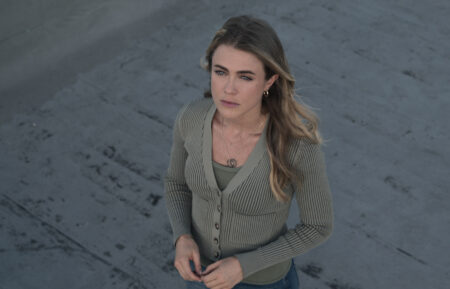 Melissa Roxburgh in 'Manifest'