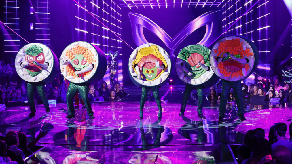 California Roll in 'The Masked Singer'